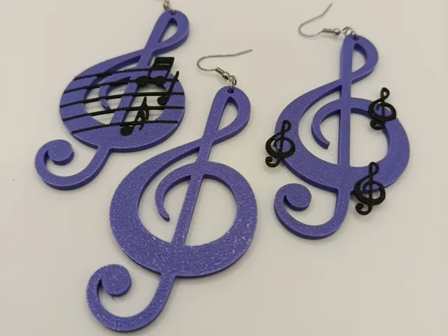 ORECCHINI CHIAVE DI VIOLINO