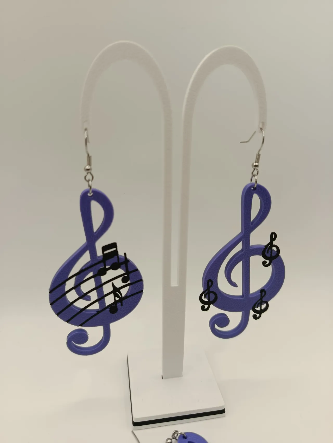 ORECCHINI CHIAVE DI VIOLINO view 2