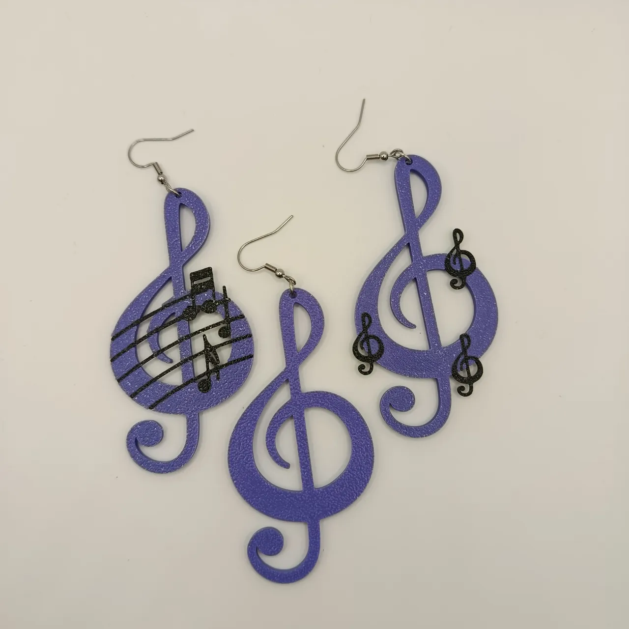 ORECCHINI CHIAVE DI VIOLINO view 4