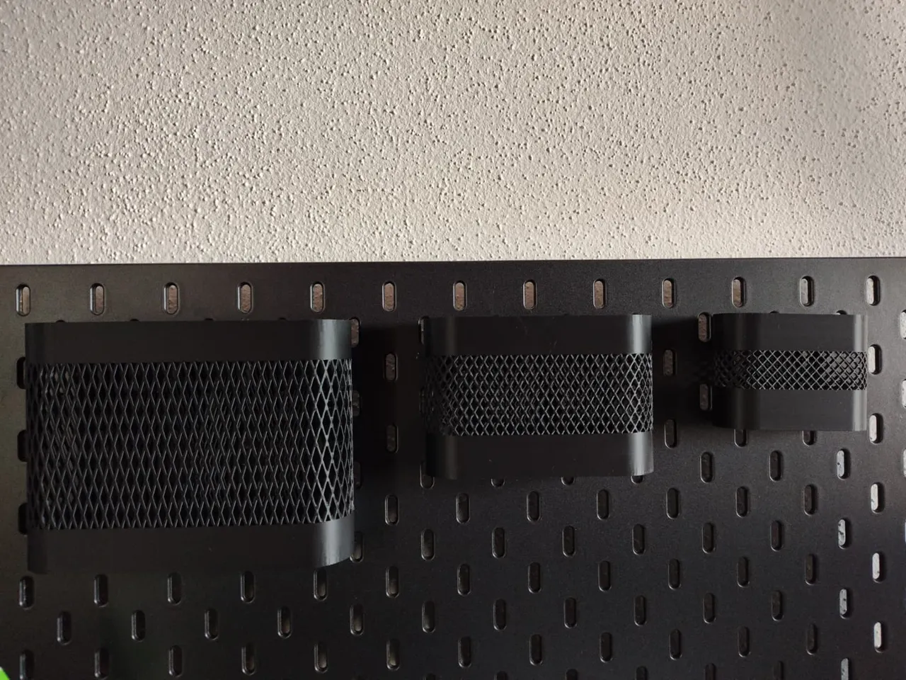 Customizable IKEA Skadis Storage view 3