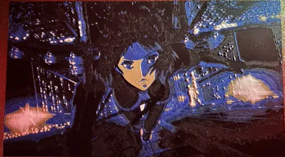 Ghost in the Shell Hueforge