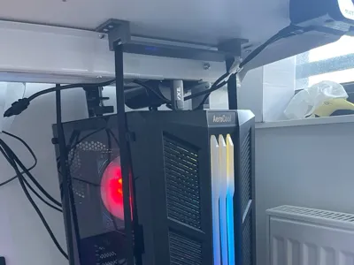 Minified Under-Desk PC Mount