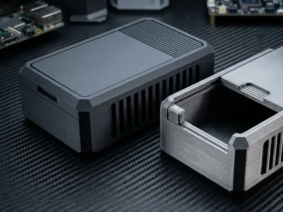 The Aegis Cyber-Deck Stash Box