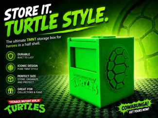 TMNT Deckbox
