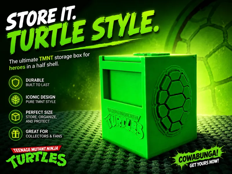 TMNT Deckbox