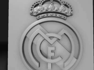 Real Madrid Frame