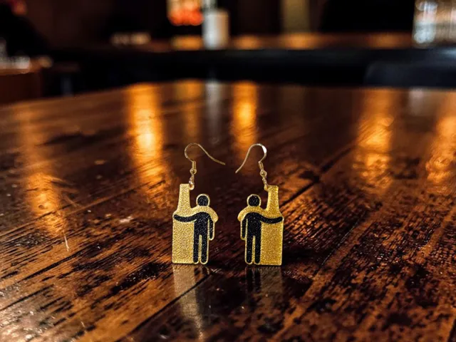 Friendship earrings