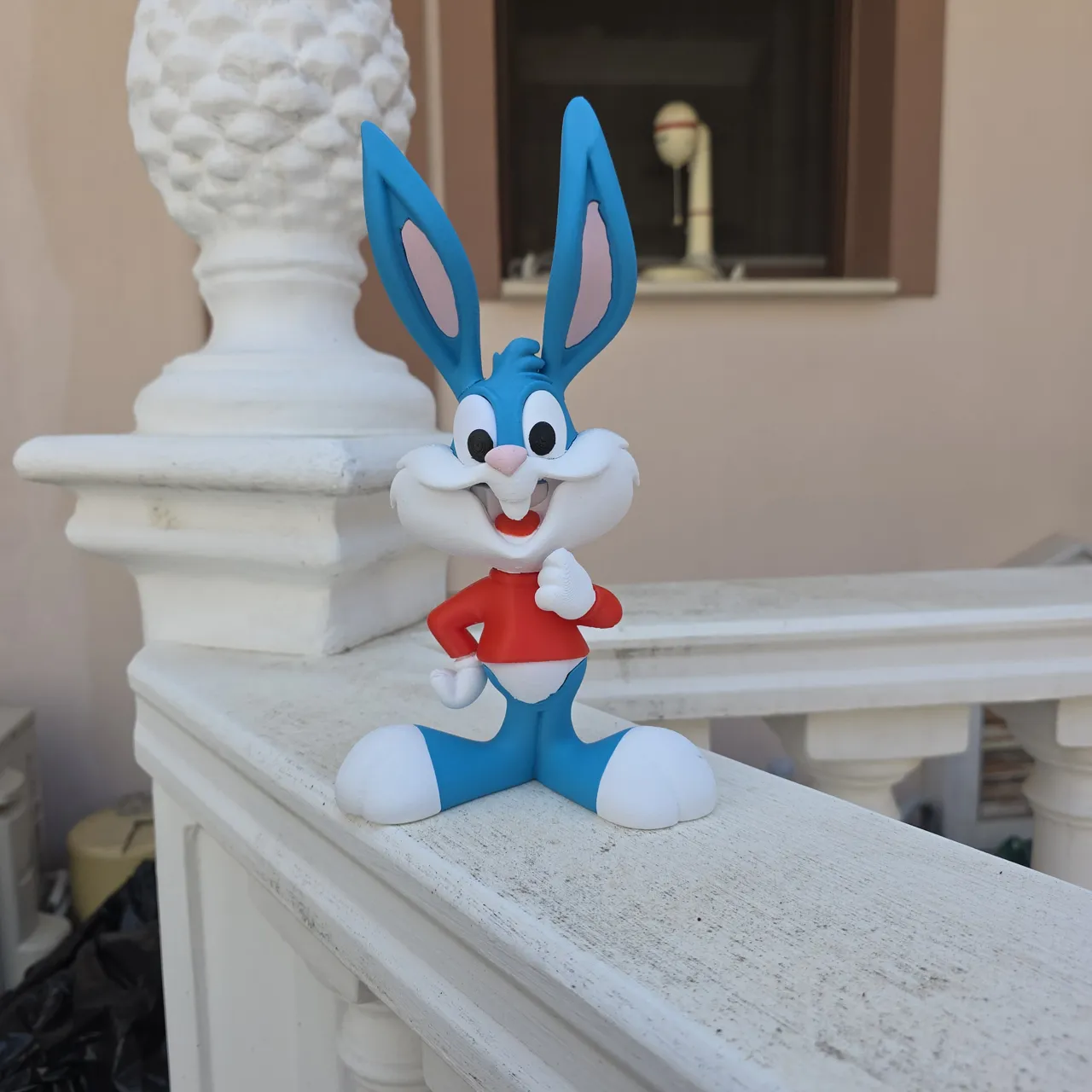Buster Bunny -NO AMS- Easy assembly view 3