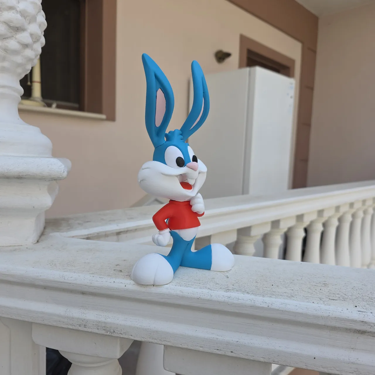 Buster Bunny -NO AMS- Easy assembly view 4