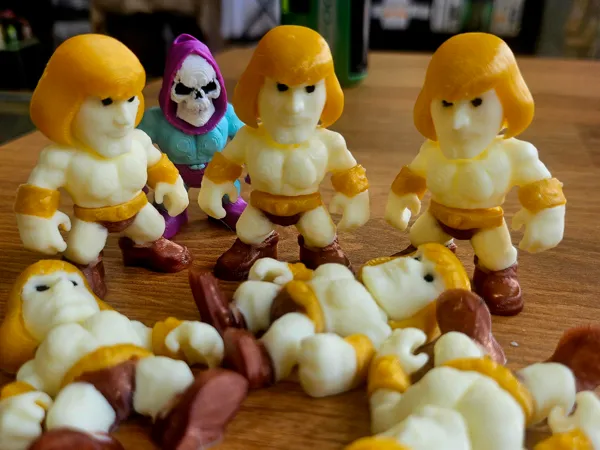 Мини фигурка He-Man micro hero