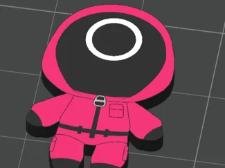 Squid Game Worker