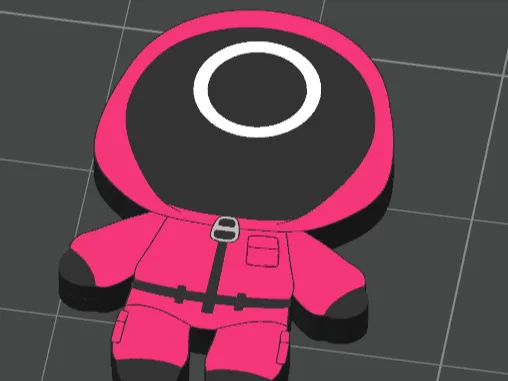 Squid Game Worker
