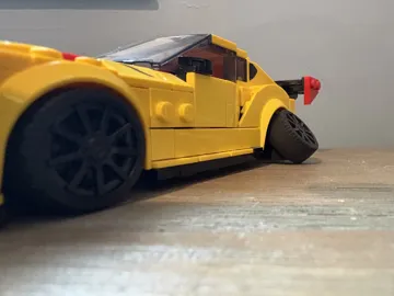 Modelo para impresión 3D: 40 Degrees Of Wheel Stance For Speed Champions — vista de referencia 3