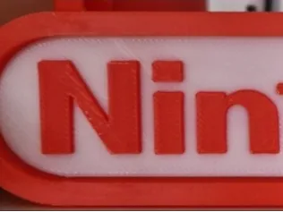 Nintendo Logo für N64 Spielestand