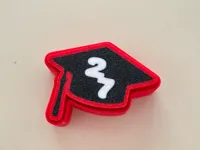 Class of 2027 graduation cap fidget clicker