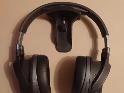 Wall Mounted Headphones Stand (3m claw)