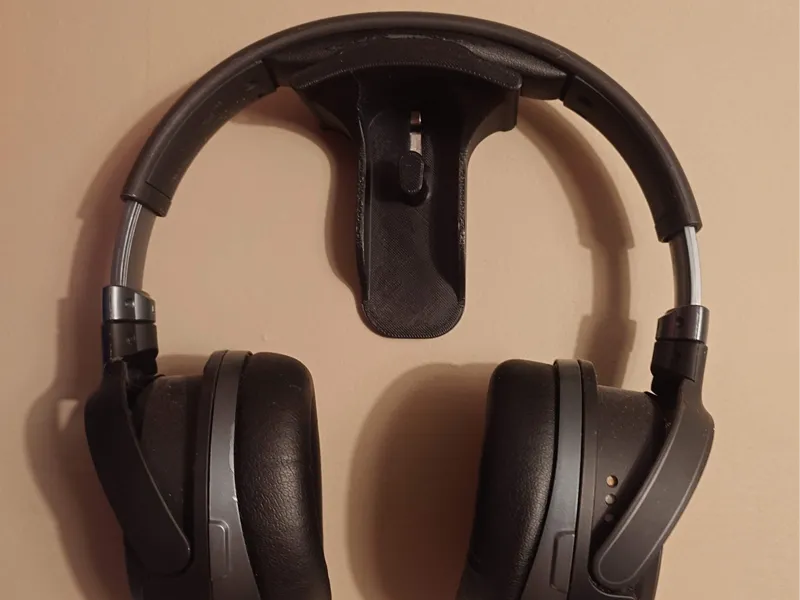Wall Mounted Headphones Stand (3m claw)