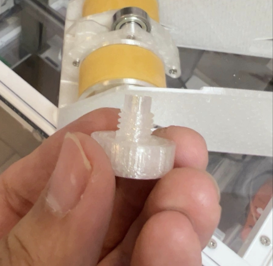Miniatura 2 do modelo 3D 气动接头 堵头