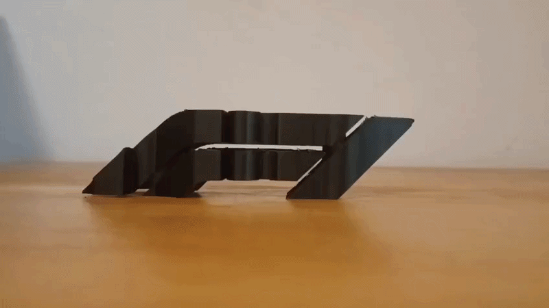 two angle Model Formula 1