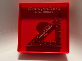 Woodpeckers Delve Square - Gridfinity Bin 