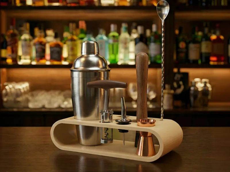 Support d'accessoires de Barman 