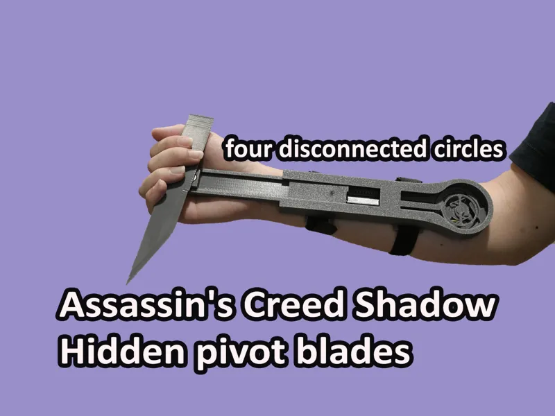 Assassin's Creed Shadow hidden pivot blades 