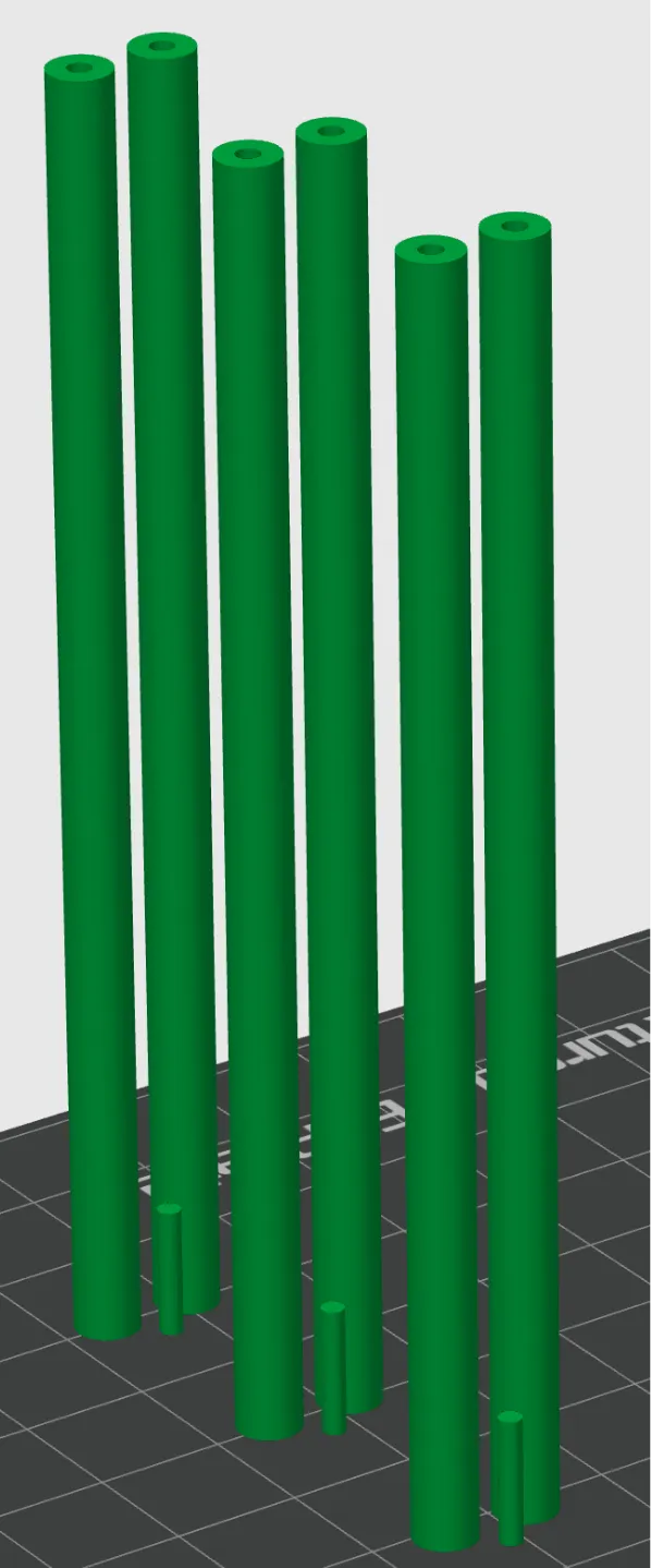 5mm wingspar for spyder443's vase mode wing