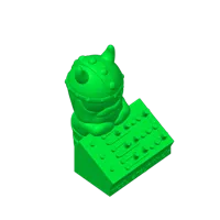 0.2mm layer, 4 walls, 15% infill