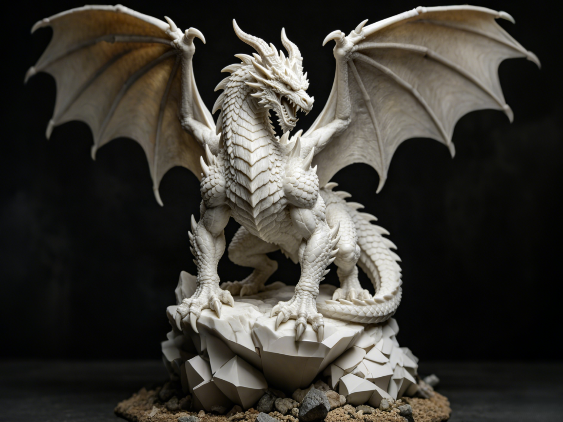Miniatura 1 do modelo 3D 巨龙