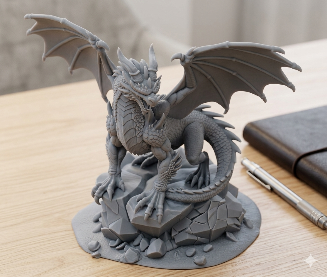 Miniatura 2 do modelo 3D 巨龙