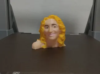 busto de mujer