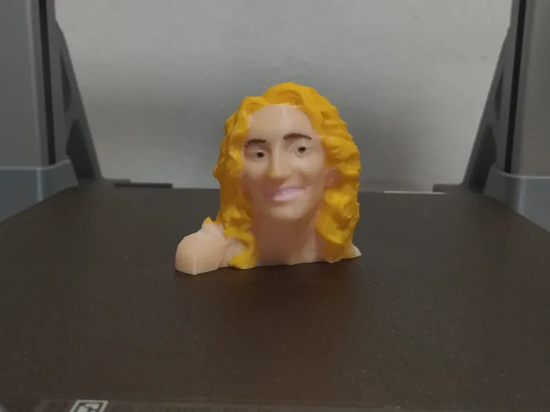 busto de mujer
