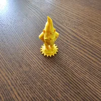 Figurine gnome mascotte Protognome — photo 3