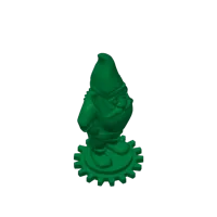 Figurine gnome mascotte Protognome — photo 2