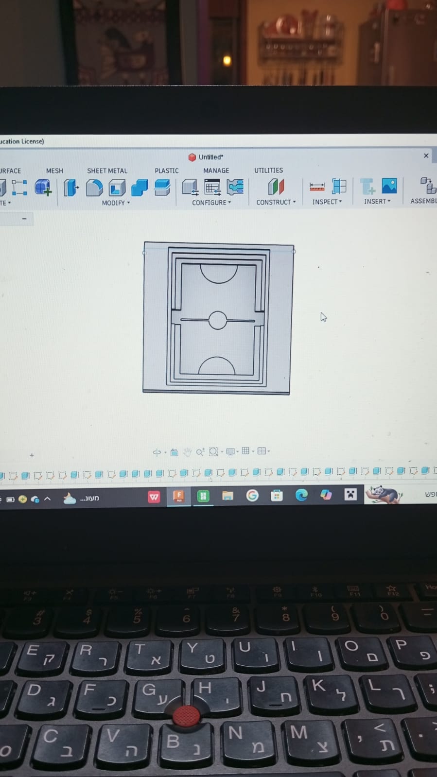 0.16mm layer, 2 walls, 15% infill