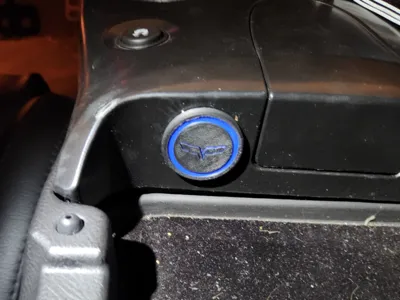 Corvette Cigarette Lighter Delete
