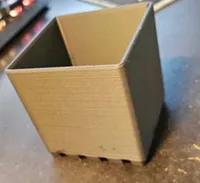 Pot intérieur pour cache-pot en tissu gonflé — photo 2