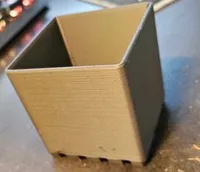 Pot intérieur pour cache-pot en tissu gonflé — photo 1