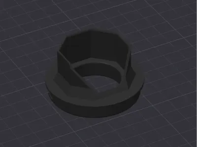 Powerful Fan Vacuum Adapter 52mm