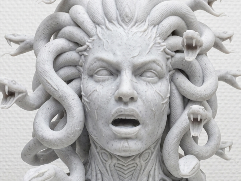 medusa 3d model