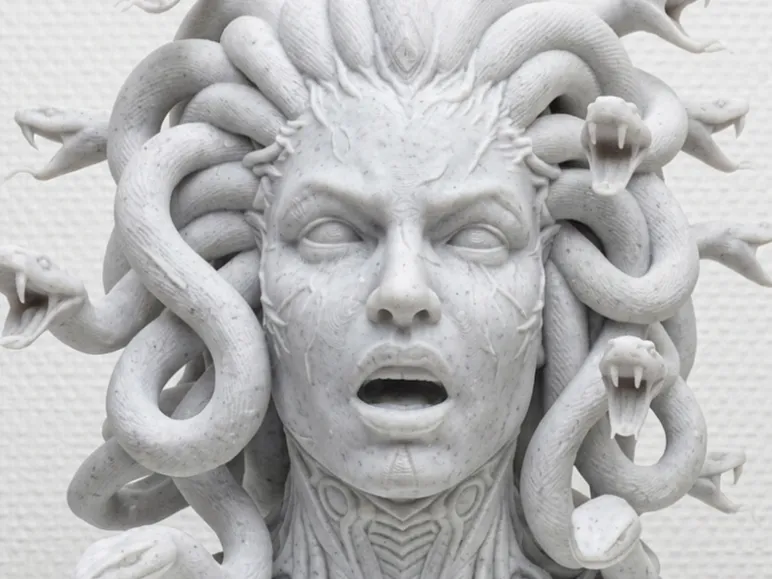 medusa 3d model