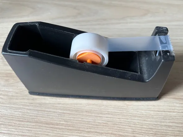 Tape Spool Insert for Tape Dispenser