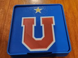 Posavasos Universidad de Chile