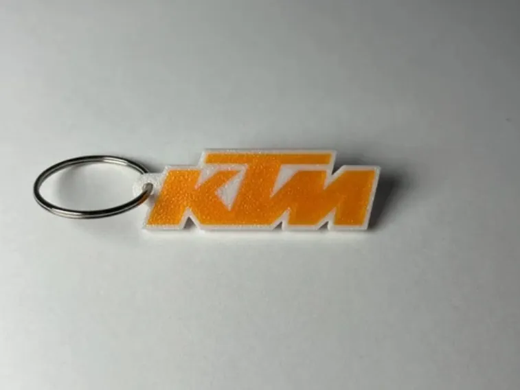 Portachiavi logo KTM