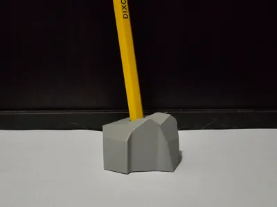 Sword in the Stone Pencil Holder