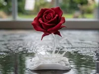0.16mm layer, 3 walls, 5% -15% infill