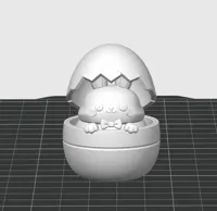 0.2mm layer, 2 walls, 15% infill - White version for no ams