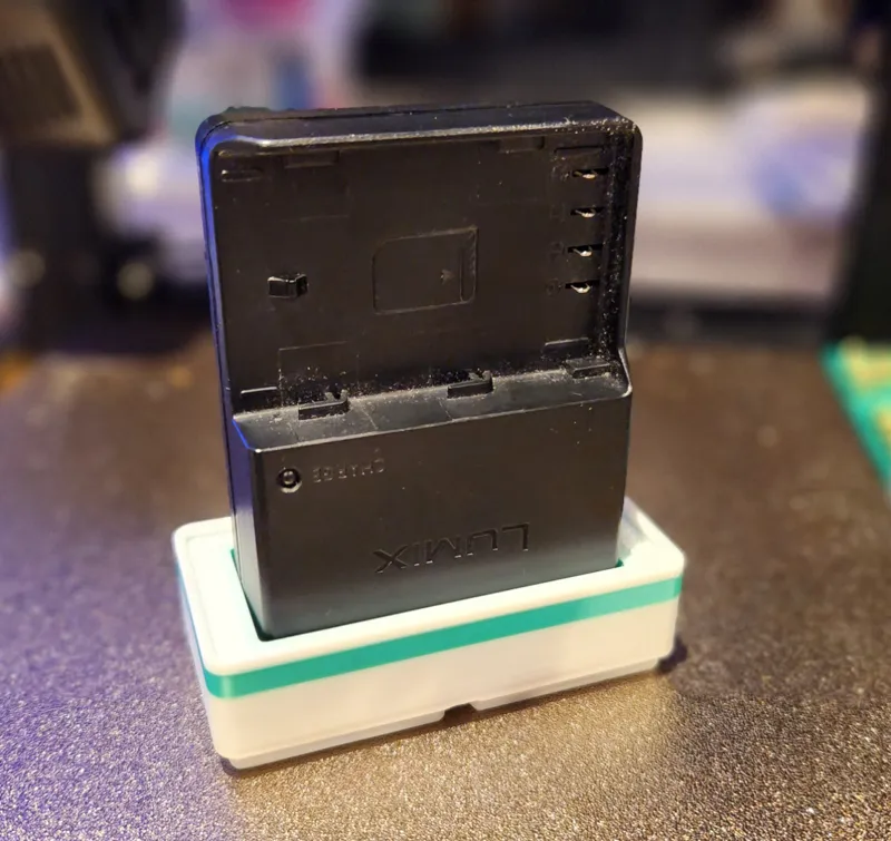 Panasonic Lumix DMW-BTC10E Charger (Gridfinity)