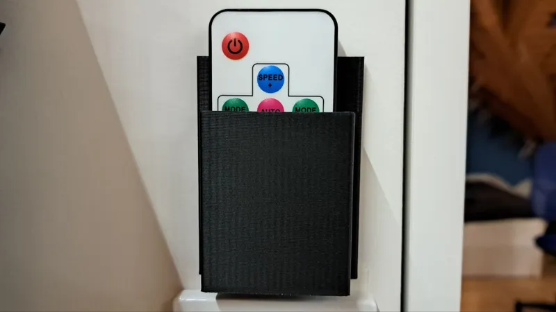 LED Light Remote Holder