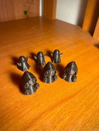 Petit personnage citrouille Halloween — photo 3